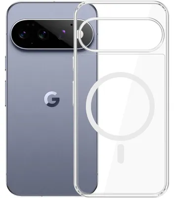 Obrázek produktu pro Pouzdro na telefon Google Pixel 11, značky 3mk, model Armor MagCase s technologií MagSafe, průhledné, bílé barvy