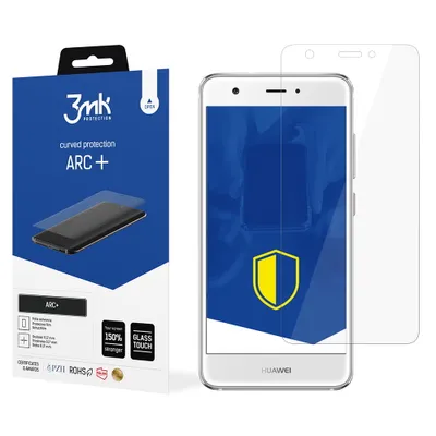 Produktbild von 3mk Display Schutzfolie ARC+ für Huawei Nova 0,17mm Self-Heal