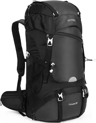 Produktbild von Wanderrucksack 50L 60L - Wasserdicht Trekkingrucksack für Outdoor Aktivitäten
