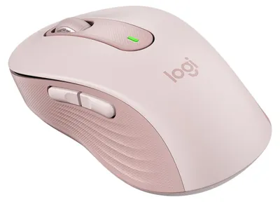 Obrázek produktu pro Logitech Signature M650, Pro praváky, Optický, Bluetooth, 4000 DPI, Růžová