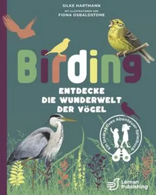 Obrázek produktu pro Birding - Entdecke die Wunderwelt der Vögel.