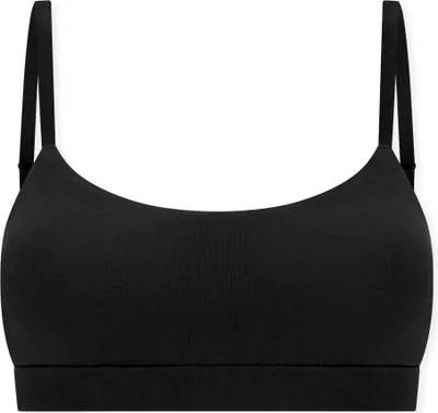 Produktbild von Schiesser Damen Bustier mit herausn. Pads 48 schwarz Stück