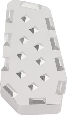 Produktbild von Silber Fußbremshebel Vergrößern Pedal Hinten Extender Pad Extension für S1000XR 2015-2019