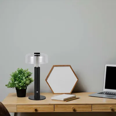 Produktbild von Black Rechargeable Table Lamps - IP20 - 1W - 100 Lumen - 3000K