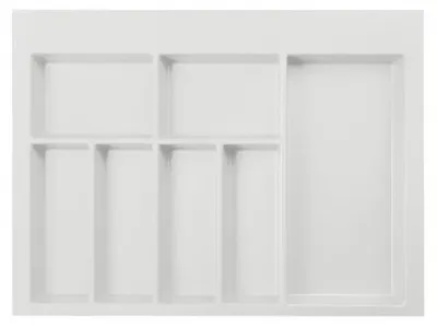 Produktbild von GTV AXISPACE Schubladeneinsatz Organizer Weiß 700