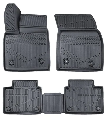 Immagine prodotto di 3D Tappeti Tappetini Auto In Gomma Su Misura Per Ford Focus 4 Dal 2016
