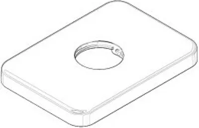 Produktbild von Dornbracht 092771004-06 Rosette Ersatzteile