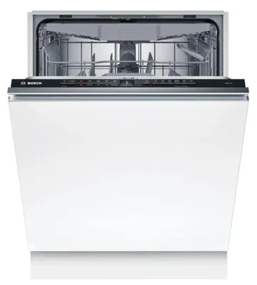 Zdjęcie produktu dla Bosch SMV2HVX06E, W pełni wbudowany, Pełny rozmiar (60 cm), Czarny, Przyciski, 1,75 m, 1,65 m