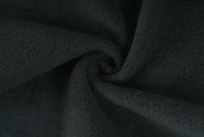 Obrázek produktu pro Fleece, micropolar 240g černá, látky, metráž / 50cm