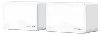 Zdjęcie produktu dla Mercusys Halo H25BE, Biały, Wewnętrzny, System siatki, 650 m², Dual-band (2.4 GHz/5 GHz), Wi-Fi 7 (802.11be)