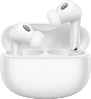 Produktbild von Xiaomi Buds 3T Pro - True Wireless-Kopfhörer mit Mikrofon - im Ohr - Bluetooth - aktive Rauschunterdrückung - White Lacquer