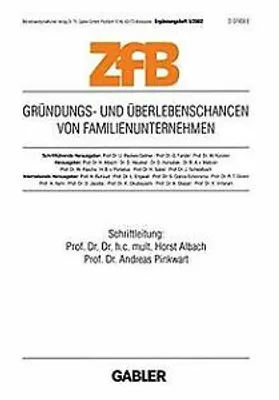 Immagine prodotto di Gründungs- und Überlebenschancen von Familienunternehmen