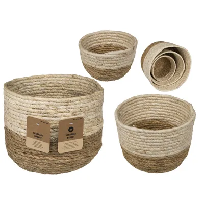 Produktbild von Seegras-Korb, 3er Set