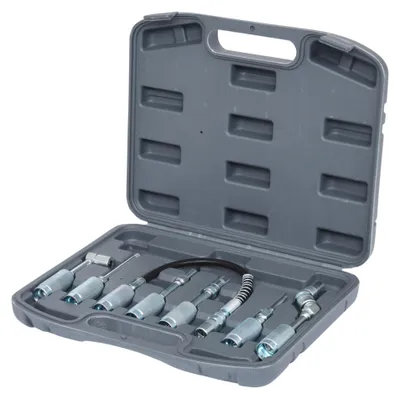 Produktbild von KS TOOLS Fettpressen-Adapter-Satz, 7-tlg ( 980.1100 )