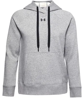 Produktbild von Under Armour - "Rival" Kapuzenpullover für Damen MR1666 (L) (Grau)