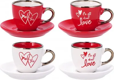 Produktbild von "Ador" Keramik-Kaffeeset