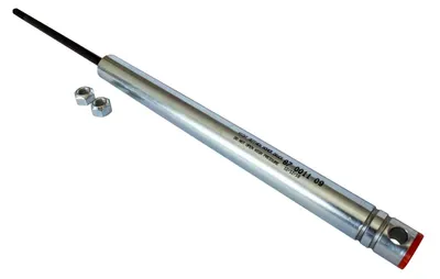 Produktbild von KNOTT Auflaufdämpfer für KF17 KF20, zGG 1100-2000 kg, Gleithülse 12 mm, Gewinde M10, Länge 385-530 mm, Stoßdämpfer Auflaufeinrichtung