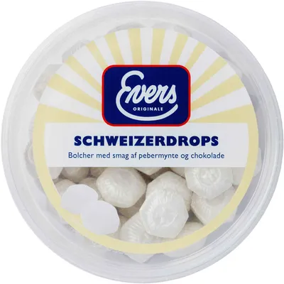 Produktbild von Evers Schweizerdrops 180g