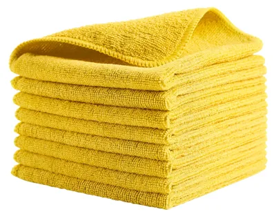 Imagen del producto de Rubbermaid 1820584, paños de microfibra Rubbermaid, línea económica, color amarillo