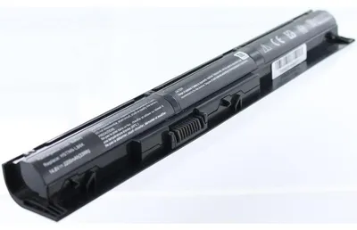 Produktbild von Akku für Hewlett-Packard Pavilion 15-P241NG Li-Ion 14,4 Volt 2200 mAh schwarz.
