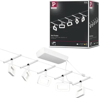 Produktbild von Paulmann CorDuo LED Seilsystem Frame Basisset