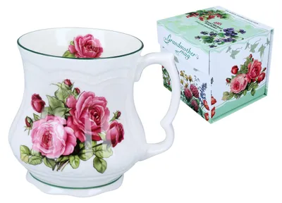 Image de Omas Becher - Roses (CARMANI)