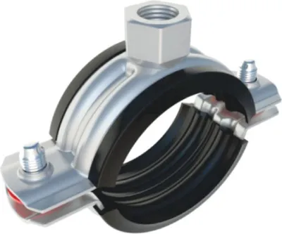Produktbild von Lancelot® Rohrschelle mit Mutter 26 -30mm 3/4“ (10 Stück/Packung)