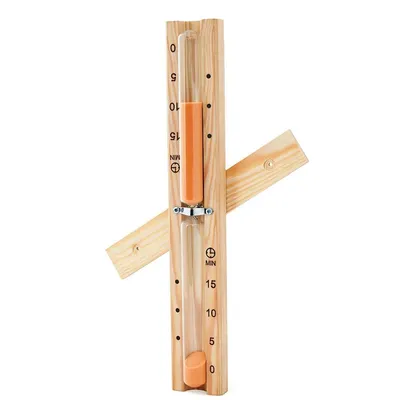 Image de Sablier Sawo 552-EP avec sable blanc | Pin