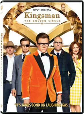Produktbild von Kingsman The Golden Circle DVD