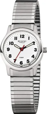 Produktbild von Regent F 898 Damenuhr mit Zugband