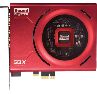 Immagine prodotto di Creative Soundkarte Sound Blaster Z SE interno