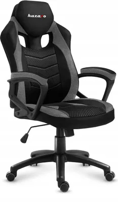 Immagine prodotto di Huzaro FORCE 2.5 GREY MESH Gaming armchair Mesh seat Black Grey