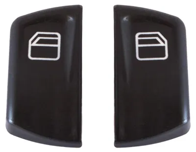 Immagine prodotto di Mercedes Vito II / Viano (W639) 03-15 Coperture per gli interruttori degli alzacristalli sul rivestimento laterale sinistro, set da 2 pezzi