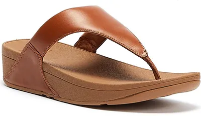 Produktbild von FitFlop LULU LEATHER TOEPOST I88 592 Light Tan EU 41