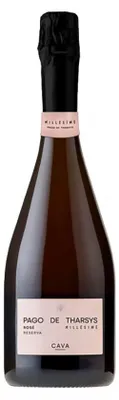 Image de Pago de Tharsys Millésime Rosé 2023 Vin mousseux Espagne Cava de Valence 75 cl 12,0 %