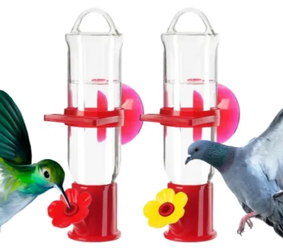 Produktbild von Dekorativer Vogelfutterspender mit Aufhängung