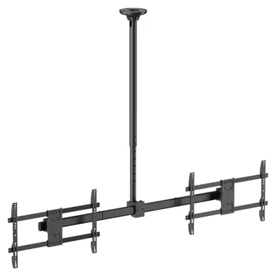 Produktbild von Equip 32"-60" Doppelbildschirm-Deckenhalterung