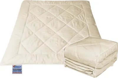 Produktbild von Antiallergische Bettdecke,Alle Jahreszeiten Bettdecke Steppdecke ,135/200, beige