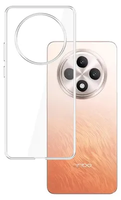 Produktbild von 3mk Schutzhülle Clear Case Cover für Reno 12 F transparent backcover