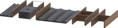 Immagine prodotto di Système d'aménagement Duravit largeur 696mm, sans découpe pour le siphon, UV0515077770000, UV0515077770000