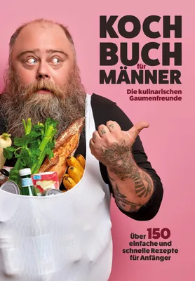 Produktbild von Kochbuch für Männer