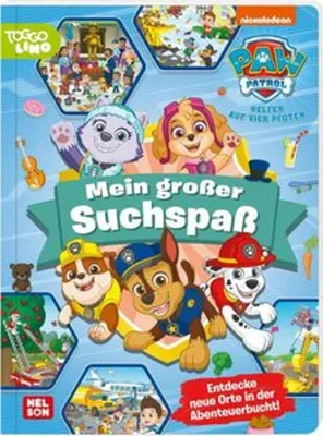 Produktbild von PAW Patrol Pappbilderbuch: Mein großer Suchspaß