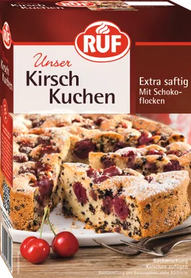 Immagine prodotto di Miscele da forno Ruf per torta alle ciliegie