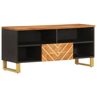 Zdjęcie produktu dla VidaXL 356799, Brązowy, Płyta mdf (MDF), Drewno, 1000 mm, 335 mm, 460 mm, 1 szt.