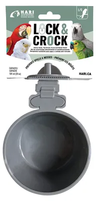 Image de HARI Mangeoire Lock & Crock 591ml