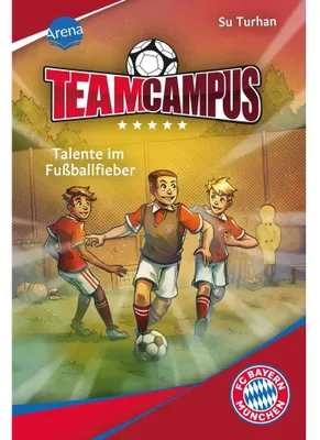 Produktbild von Team Campus (3). Talente im Fußballfieber