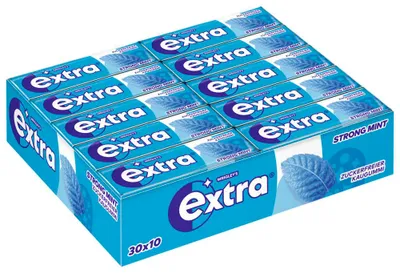 Produktbild von EXTRA Strong Mint 30x10 Dragees (30 Packungen - SK)
