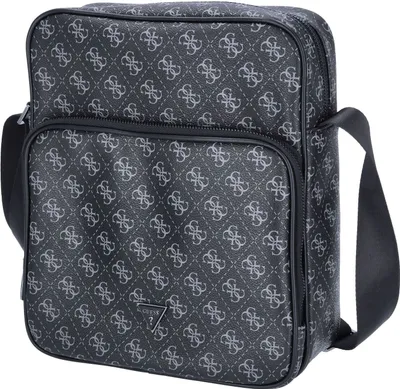 Obrázek produktu pro Kabelka přes rameno GUESS Vezzola Eco Dark Black