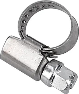 Produktbild von Schlauchschelle 8-12mmØ W2 Chromstahl