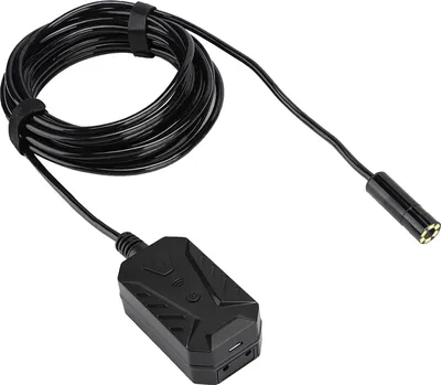 Obrázek produktu pro Ultra Clear WiFi Auto Focus 5MP mobilní telefon Endoskop s vodotěsným objektivem pro IOS Android
